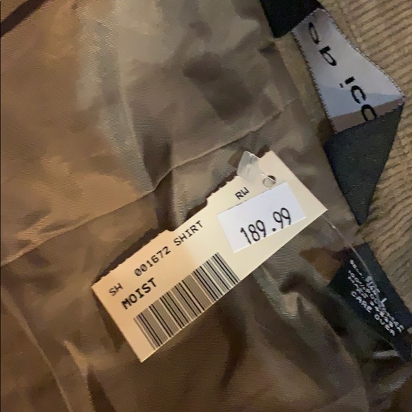 Men’s Corduroy Button Up Jacket - Picture 2 of 3